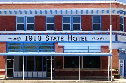 1910 State Hotel - temporarily closed due to remodel